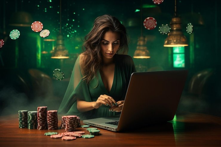 Grafik menunjukkan simbol-simbol Wild West Gold dan nilai pembayaran masing-masing